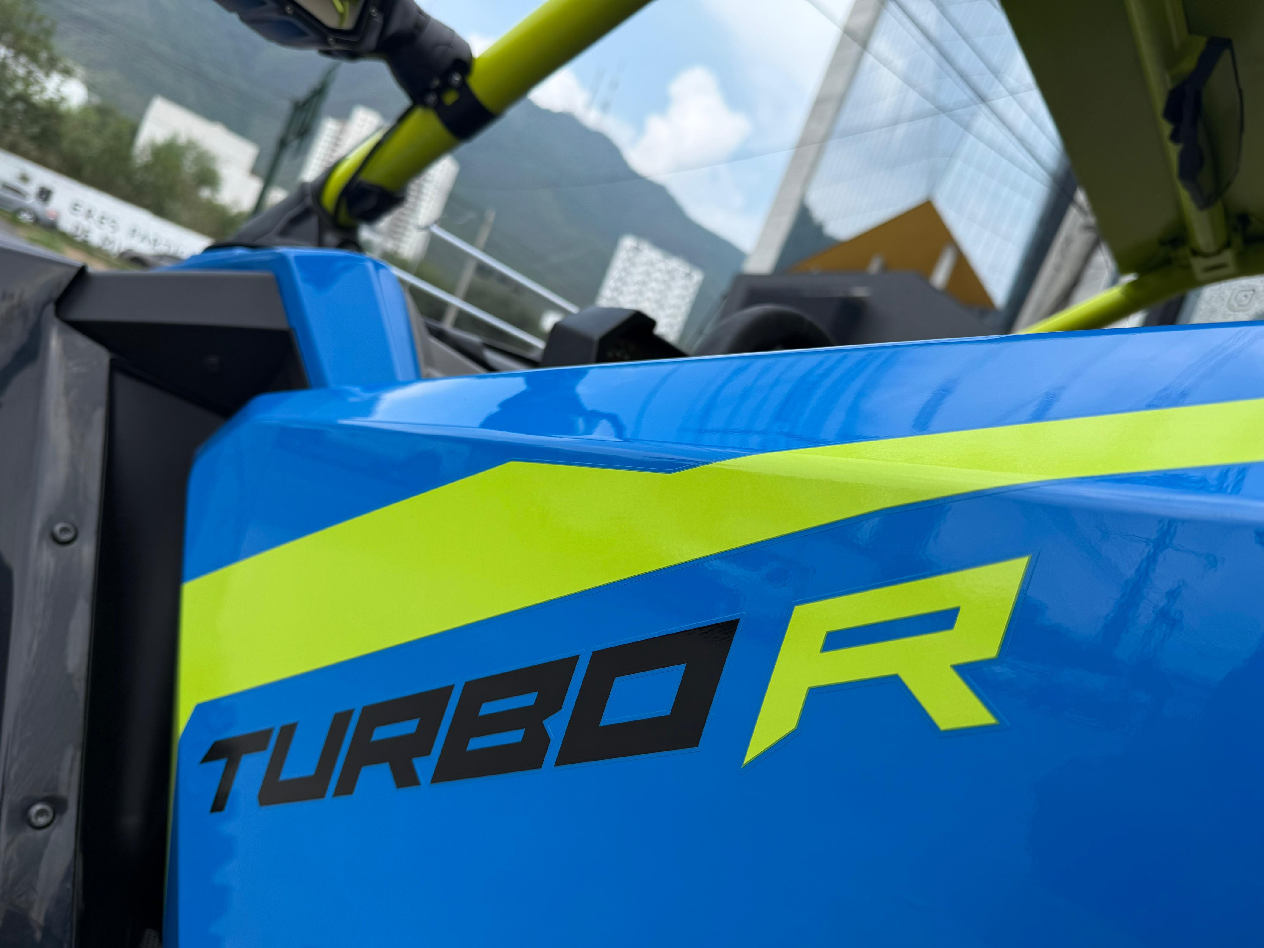 Polaris RZR Turbo R 4 Ultimate
